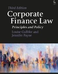 Corporate Finance Law Av Professor Louise (University Of Cambridg Gullifer