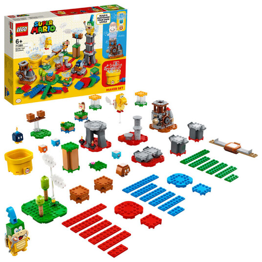 Lego Super Mario Makersett Mestre Utfordringen 71380