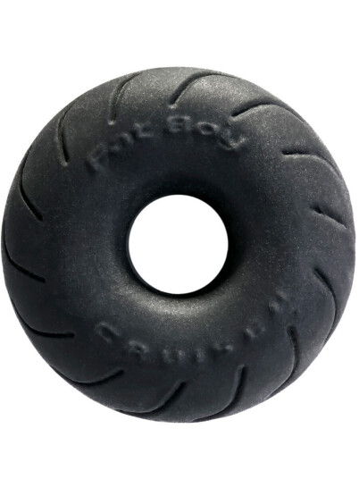 Perfect Fit: SilaSkin, Cruiser Cock Ring, svart Perfect Fit: SilaSkin, Cruiser Cock Ring, svart
