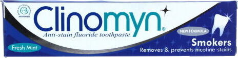 Clinomyn Smokers Tannkrem for Røykere  75ml