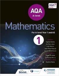 Aqa A Level Mathematics Year 1 (As) Av Sophie Goldie, Susan Whitehouse, Val Hanrahan, Cath Moore, Jean-Paul Muscat