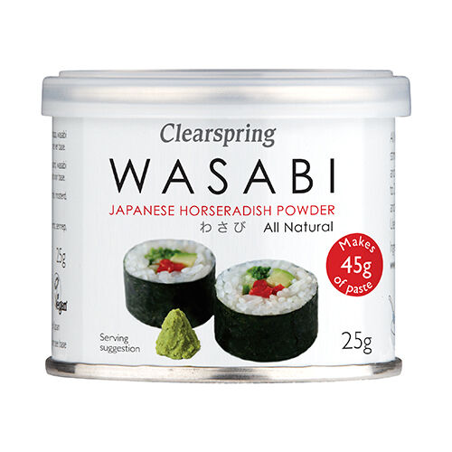 Clearspring Wasabi pulver 25g Clearspring Wasabi pulver 25g