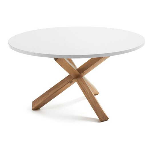 Kave Home - Nori Spisebord Pure White 1568545-01-0 1544534-01-0
