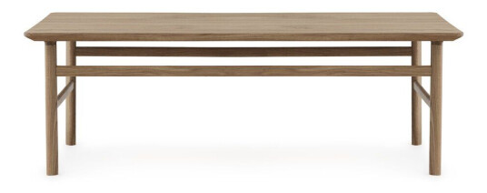 Normann Copenhagen Grow salongbord eik klarlakk, large Normann Copenhagen Grow salongbord eik klarlakk, large