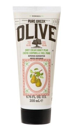 Korres Olive Honey Pear Body Cream 200 Ml