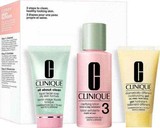 Clinique 3 Step Skin Type 3 Set Clinique 3 Step Skin Type 3 Set