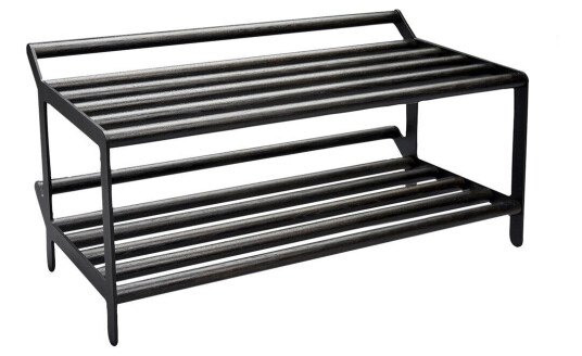 Essem Design Tamburin skohylle 60 cm Svartbeiset eik-svart