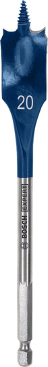Bosch 20x152mm Flatfresebor for Tre og Stål