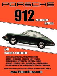 Porsche 912 Workshop Manual 1965-1968 Av Floyd Clymer