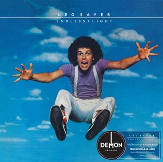 Leo Sayer Endless Flight Vinyl 180 Gram