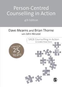 Person-Centred Counselling In Action Av Dave Mearns, Brian Thorne, John Mcleod