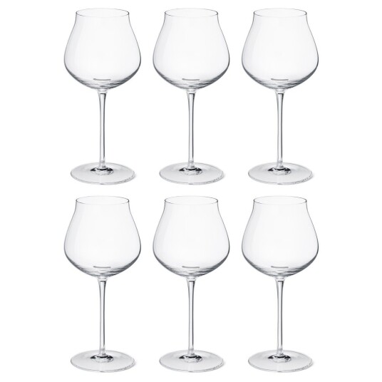 Jensen Sky Rødvinsglass 50 cl Krystallinsk