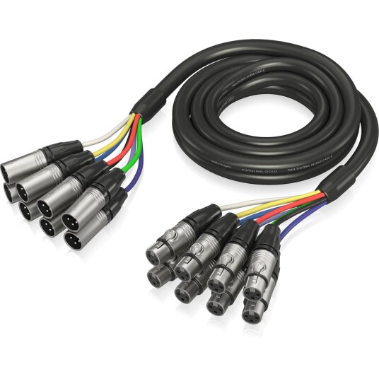 Behringer Gmx-300 Gull Performance Multikabel 8x8 Xlr-Xlr 3m