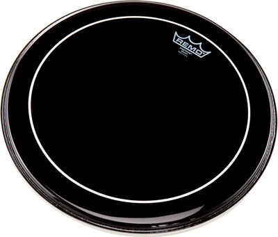 Remo 15"" Pinstripe Ebony