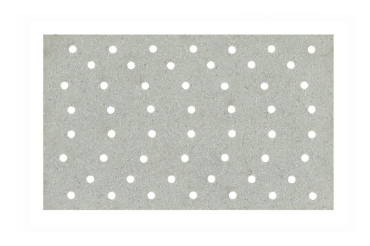 Mirka Slippapper Iridium 81x133mm Grip 54h 120 Grå 100-Pack