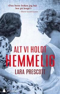 Alt Vi Holdt Hemmelig Av Lara Prescott