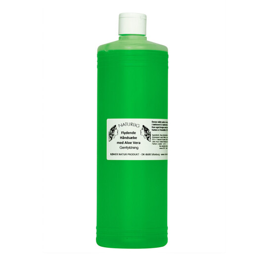 Rømer Aloe Vera Håndsåpe Fl. Refill  1L