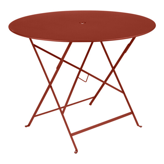 Fermob Bistro Bord 96 cm Red Ochre 20
