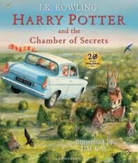 Harry Potter And The Chamber Of Secrets Av J.K. Rowling