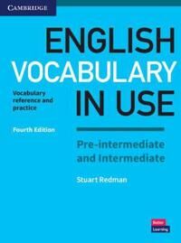 English Vocabulary In Use Pre-Intermediate And Intermediate Book With Answers Av Stuart Redman