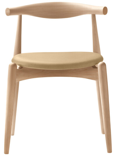 Carl Hansen & Søn CH20 Elbow Chair Oljet bøk / lær gruppe C Sif 90