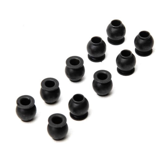 Axial 234030 Pivot Ball Stainless 4x6 8x8mm 10 RBX10