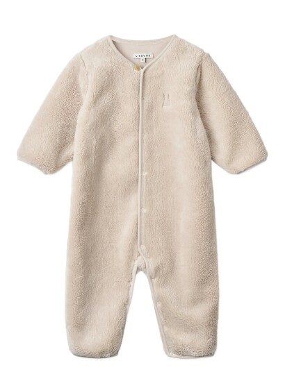 Liewood Bailey Baby Pile Jumpsuit Cream 92 Liewood Bailey Baby Pile Jumpsuit Cream 92