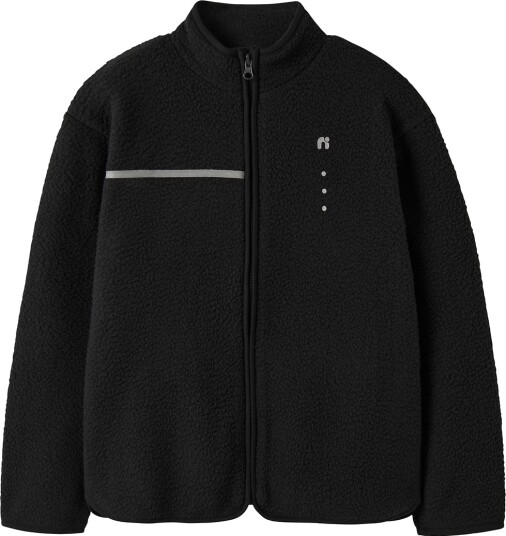 Name It Fleecejakke NkfTenna Teddy Black Beauty Name It 7 8 år (122 128) Fleecejakke Svart