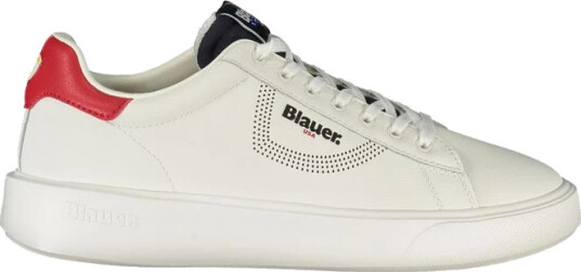 Blauer Herre Sko Hvit 44 EU,