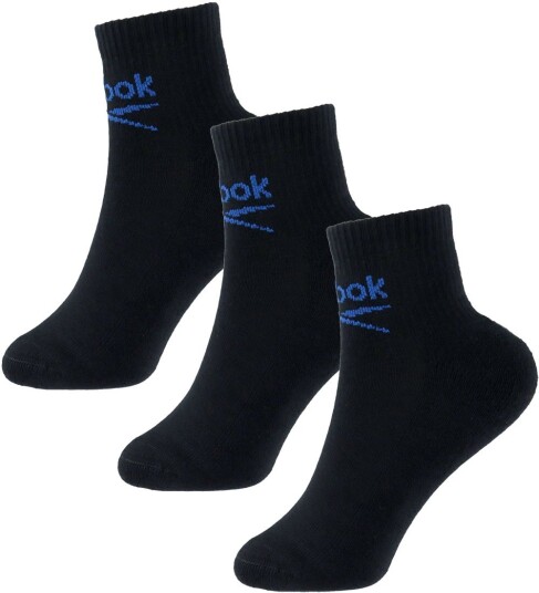 Reebok Performance Sock Ankle - Black - 37-39