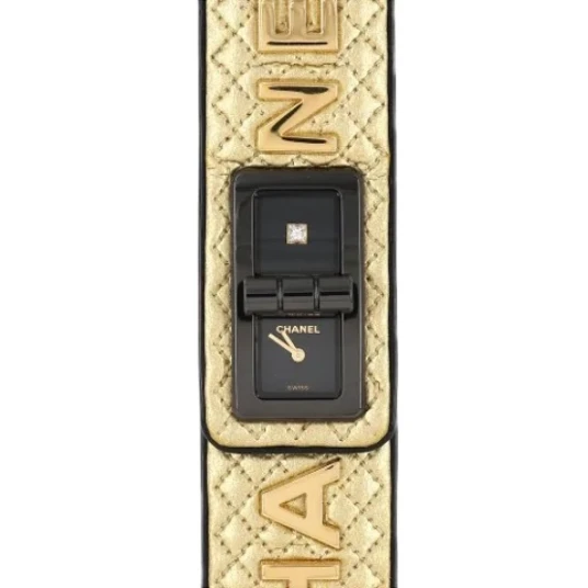 Chanel Vintage Dame Svart