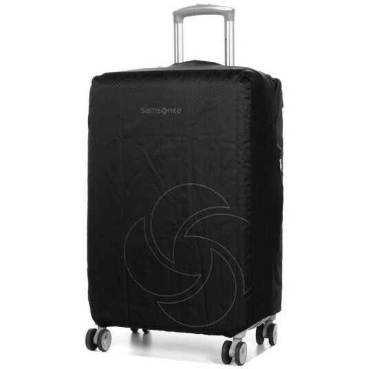 Samsonite Bagasjetrekk XL - Spinner 81 cm + 86 cm Svart