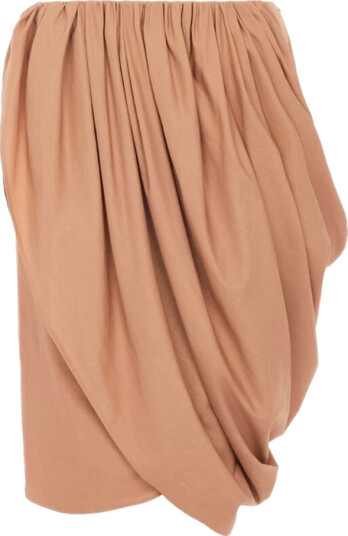Chloé Dame Skjørt Brun S, Chloé Dame Skjørt Brun S,