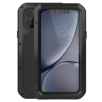 Love Mei Powerful iPhone 11 Pro Hybrid-deksel Svart