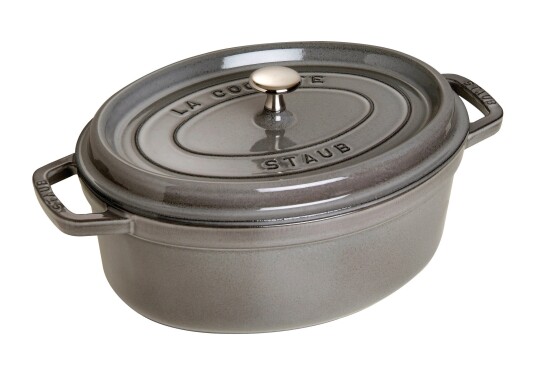 Staub Cocotte - 31 cm 5.5 L Graphite Grey 1721267-03-0