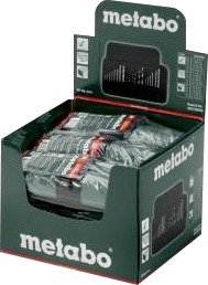 Metabo Sp - Borsett - 20 Deler