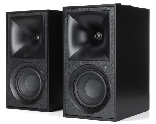 Klipsch The Fives, Matte Black Aktive høyttalere, Bluetooth, HDMI, par