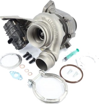Turbolader MAPCO 207024 Turbolader MAPCO 207024