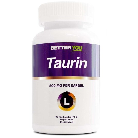 Better You Taurin 90 stk Better You Taurin 90 stk