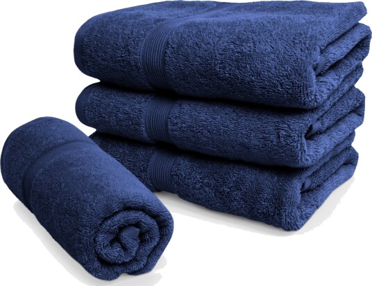 By Borg Økologisk håndkle 100% GOTS sertifisert bomull Gjestehåndkle 40x60 cm Navy By Borg Økologisk håndkle 100% GOTS sertifisert bomull Gjestehåndkle 40x60 cm Navy