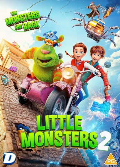 Little Monsters 2 (2025) / Finnick 2 DVD