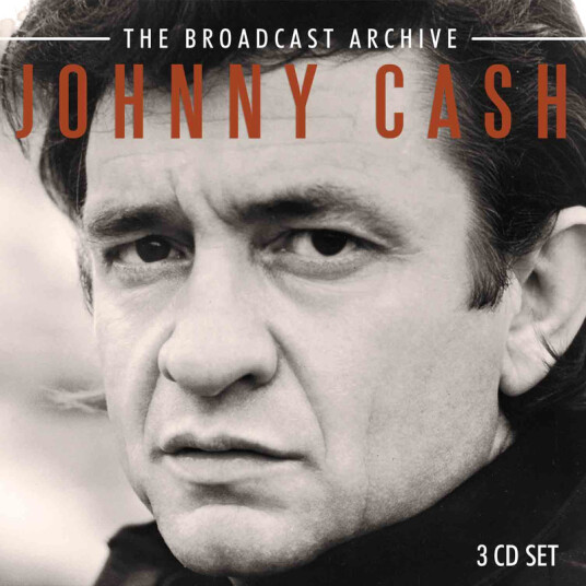 Johnny Cash The Broadcast Archive CD