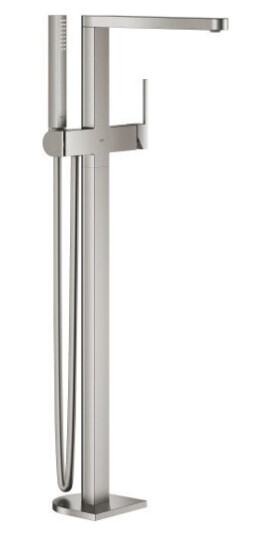 GROHE PLUS FRITTSTÅENDE BADEKARARMATUR SUPERSTEEL GROHE PLUS FRITTSTÅENDE BADEKARARMATUR SUPERSTEEL
