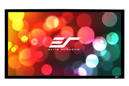 ELITE SCREENS ELITE ER135WH1 16:9 H:167.8 W:298.9 2.36in/6cm Fixed Frame Front Projection Screen for Entry Level Home Cinema Projector ELITE SCREENS ELITE ER135WH1 16:9 H:167.8 W:298.9 2.36in/6cm Fixed Frame Front Projection Screen for Entry Level Home Cinema Projector