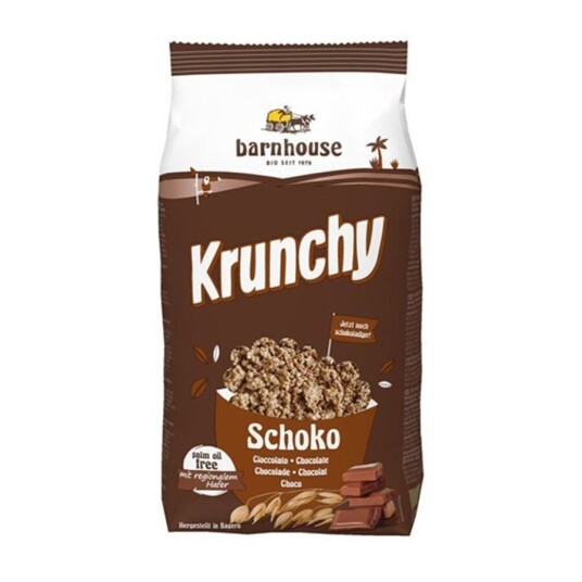 Barnhouse sjokolade musli 375 gr Barnhouse sjokolade musli 375 gr