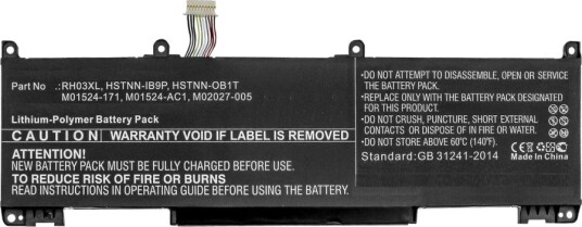 Coreparts Batteri Til Bærbar Pc MBXHP-BA0278