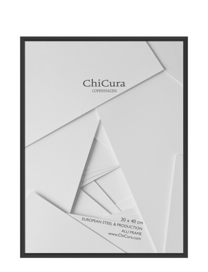 ChiCura Alu Frame 30X40Cm Acrylic Black 30X40CM ChiCura Alu Frame 30X40Cm Acrylic Black 30X40CM