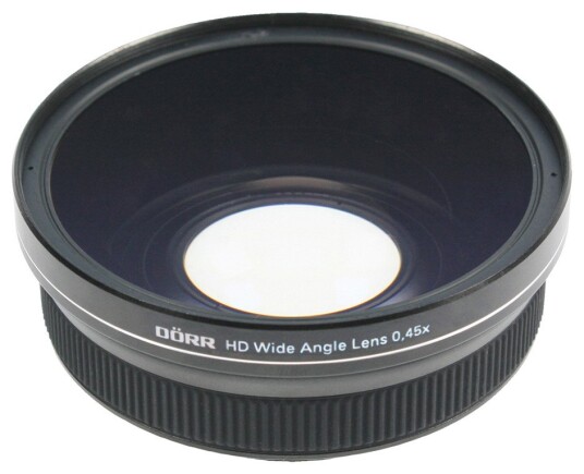 DÃRR HD WW Kameraobjektiv til DSLM - 0,45x 37mm