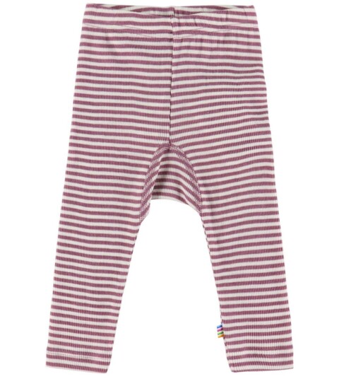 Joha Leggings Ull/Silke Rib Lyng/Stripete Joha 160 Leggings Ull Hvit Lilla Joha Leggings Ull/Silke Rib Lyng/Stripete Joha 160 Leggings Ull Hvit Lilla