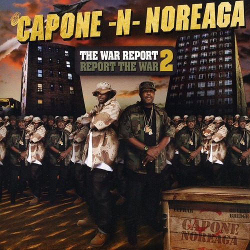 Capone N Noreaga War Report 2 CD